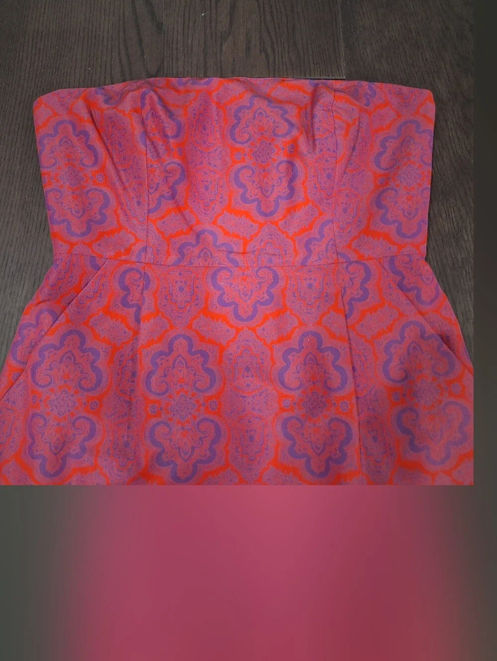 J.Crew Ella Strapless Mini Dress